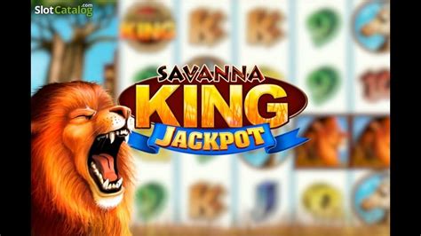 Savanna King Jackpot Bet365