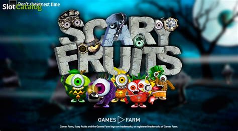 Scary Fruits Betsson