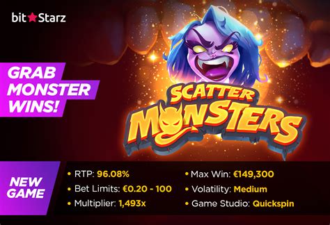 Scatter Monsters Betway