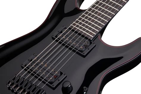 Schecter Blackjack C7 Revisao