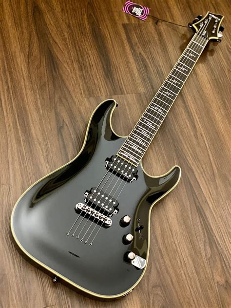 Schecter C 1 Blackjack 2024