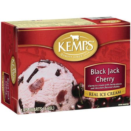 Schwans Jack Black Cherry Ice Cream