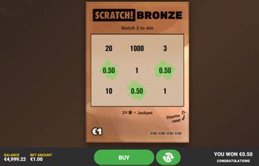 Scratch Bronze 888 Casino