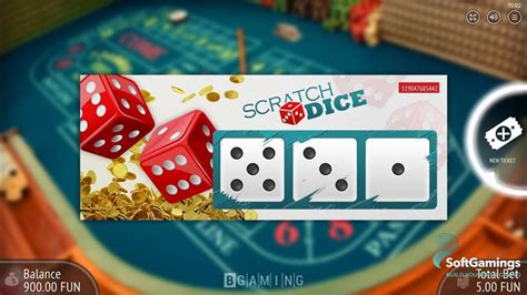 Scratch Dice Bgaming 888 Casino