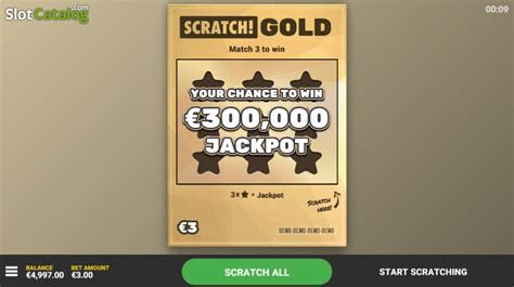 Scratch Gold Novibet