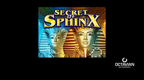 Secret Of Sphinx Netbet