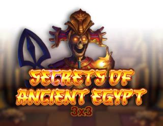 Secrets Of Ancient Egypt 3x3 Betsson