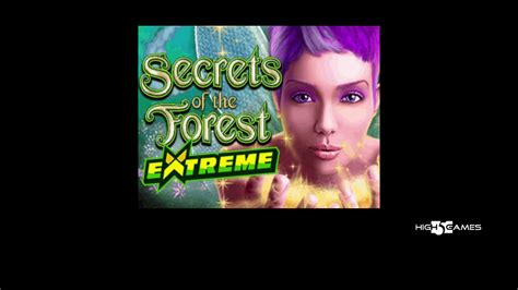 Secrets Of The Forest Extreme Leovegas
