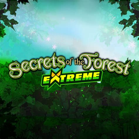 Secrets Of The Forest Extreme Sportingbet