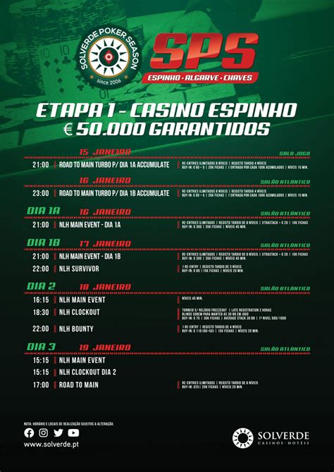 Sedas Sala De Poker Calendario Do Torneio