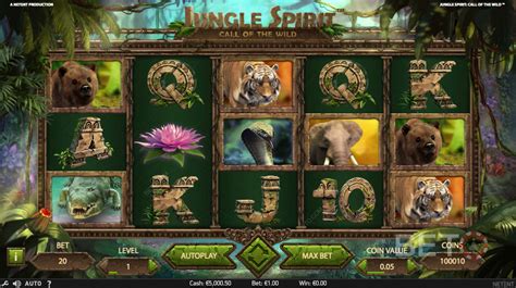 Selva Selvagem 2 Slot Online