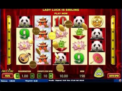 Selvagem Panda Casino Slot