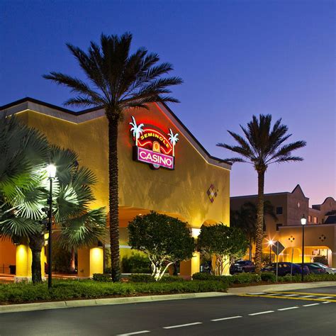 Seminole Casino Perto De Napoles Na Florida