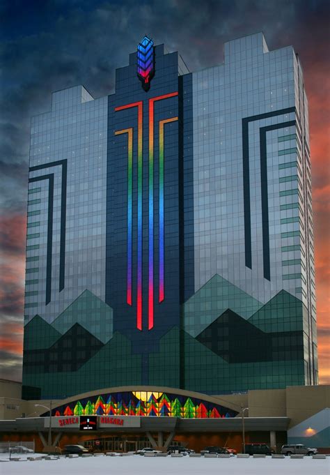 Seneca Niagara Casino Centro De Eventos De Estar Grafico
