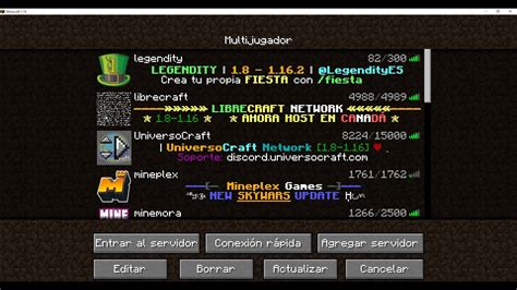 Servidor De Minecraft 10 Slots De Ip