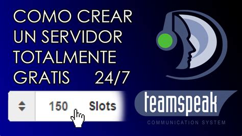 Servidor De Teamspeak Ilimitado Slots