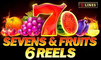 Seven Fruits 6 Reels Pokerstars