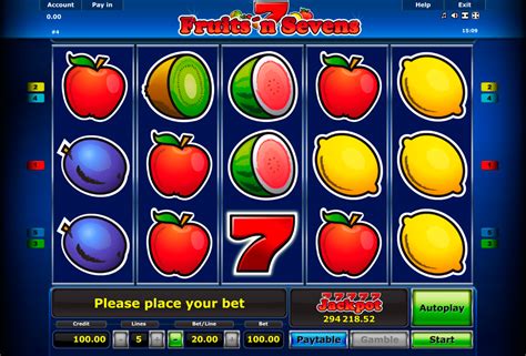 Sevens And Fruits 888 Casino