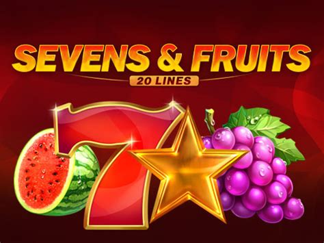 Sevens Fruits 20 Lines Slot Gratis