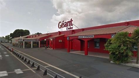 Sfr Geant Casino Beziers