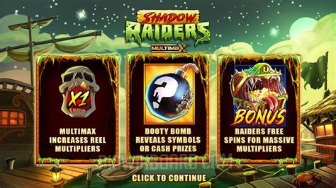 Shadow Raiders Multimax Betano