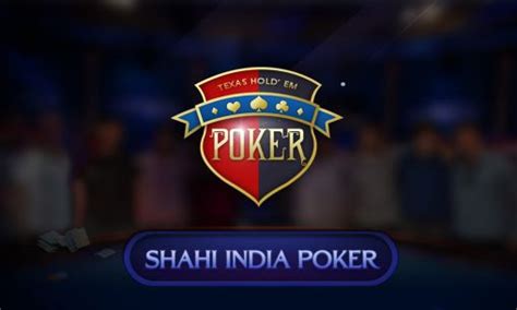 Shahi Indiano Poker Mod Apk