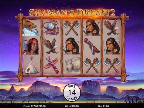 Shaman S Dream 2 888 Casino