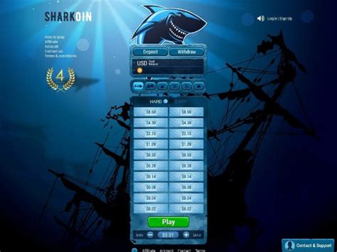 Sharkoin Casino El Salvador
