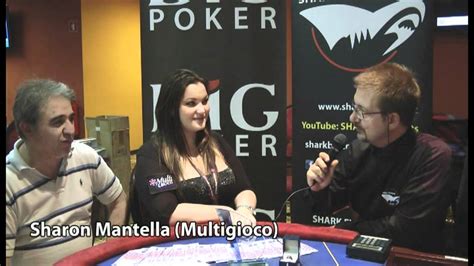 Sharon Mantella Poker