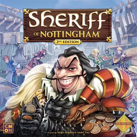 Sheriff Of Nottingham Bet365