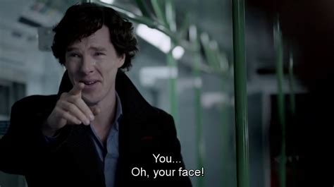 Sherlock Poker Face