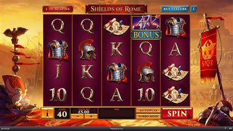 Shields Of Rome Slot Gratis