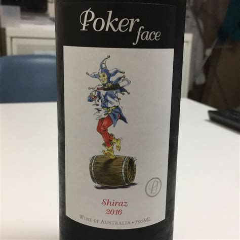 Shiraz Poker Face