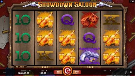 Showdown Saloon Bet365