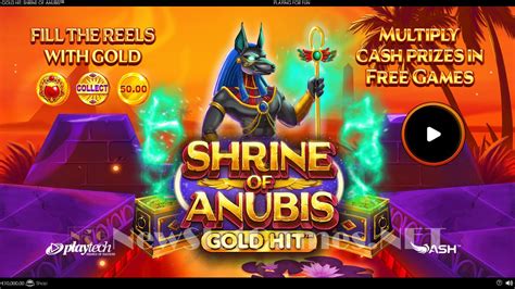 Shrine Of Anubis Gold Hit Bet365