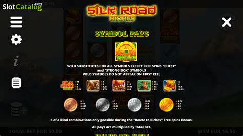 Silk Road Riches Slot Gratis