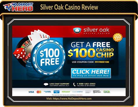 Silver Oak Casino Codigos Promocionais
