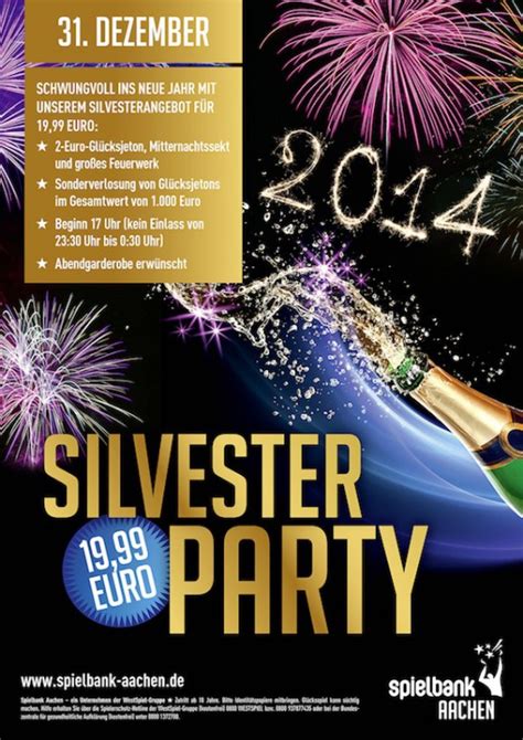 Silvesterparty Aachen Casino