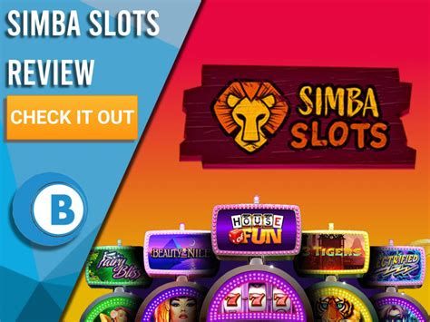 Simba Slots Casino Brazil