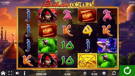 Sinbad S Fortune Slot - Play Online