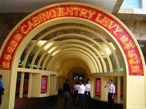 Singapura Casino Levy Colecao