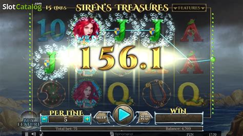 Siren S Treasure 15 Lines Parimatch