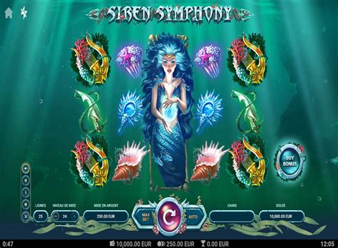 Siren Symphony 888 Casino