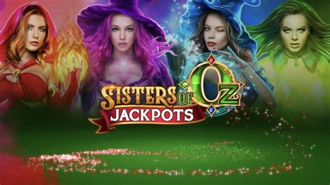 Sisters Of Oz Jackpots 1xbet