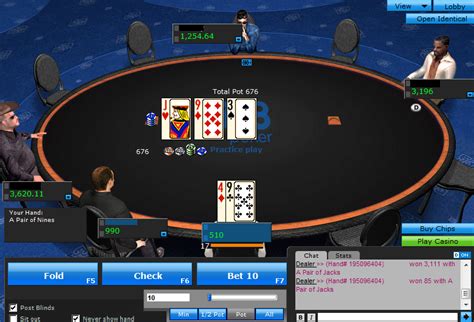 Site De Poker En Ligne Avec Argent Fictif