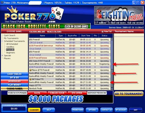Sites De Poker Bi Semanal De 100 Freeroll
