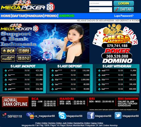 Situs Poker Asli Indonesia