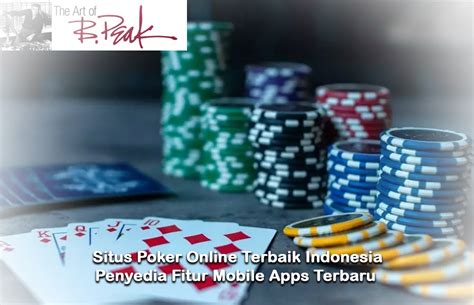 Situs Poker Indonesia Terbaru