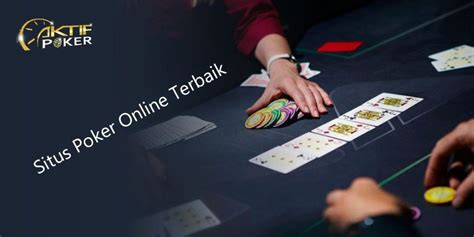 Situs Poker Uang Asli Online