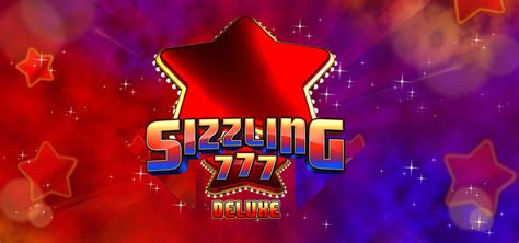 Sizzling 777 Deluxe Novibet